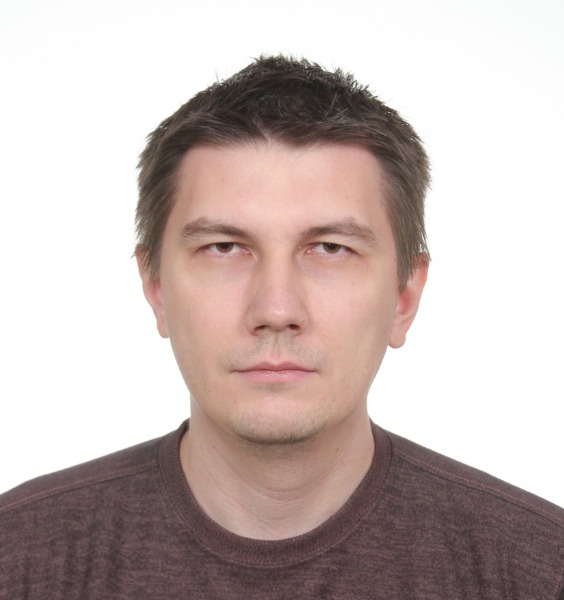 Portrait of Vladimir Bikmeev